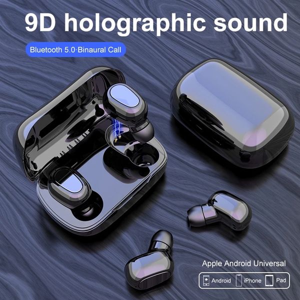 tws bluetooth earphone headset 5.0 tws l21 pro stereo wireless earbuds headphone holographic sound android ios ipx5 sweatproof
tws bluetooth earphone headset 5.0 tws l21 pro stereo wireless earbuds headphone holographic sound android ios ipx5 sweatproof
