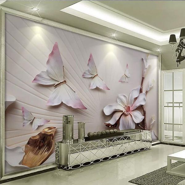 wallpapers custom po wall mural sleek minimalist elegant jade orchid butterfly cloth living room tv background wallpaper decor home
wallpapers custom po wall mural sleek minimalist elegant jade orchid butterfly cloth living room tv background wallpaper decor home