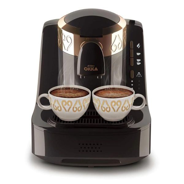 arzum okka ok001 turkish coffee machine, automatic electric machine black / gold roasters
arzum okka ok001 turkish coffee machine, automatic electric machine black / gold roasters