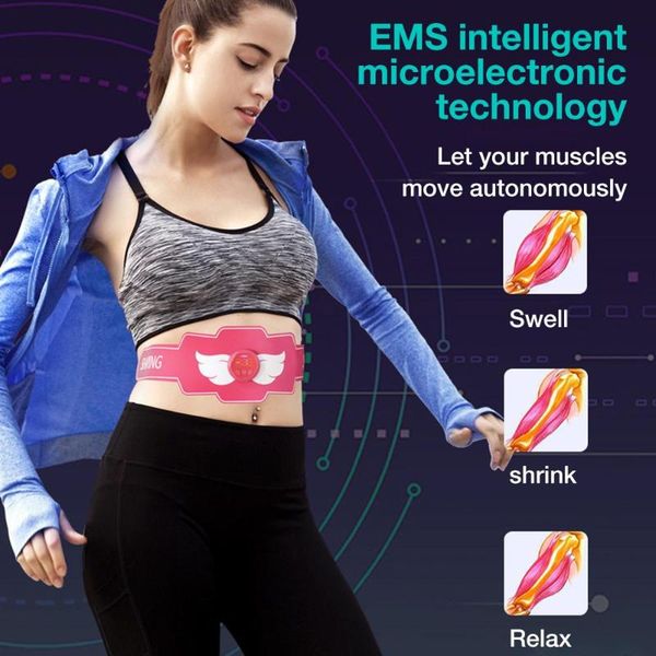 smart electric muscle stimulator fitness abdominal arm trainer body slimming workout home gym equipment training machine
smart electric muscle stimulator fitness abdominal arm trainer body slimming workout home gym equipment training machine