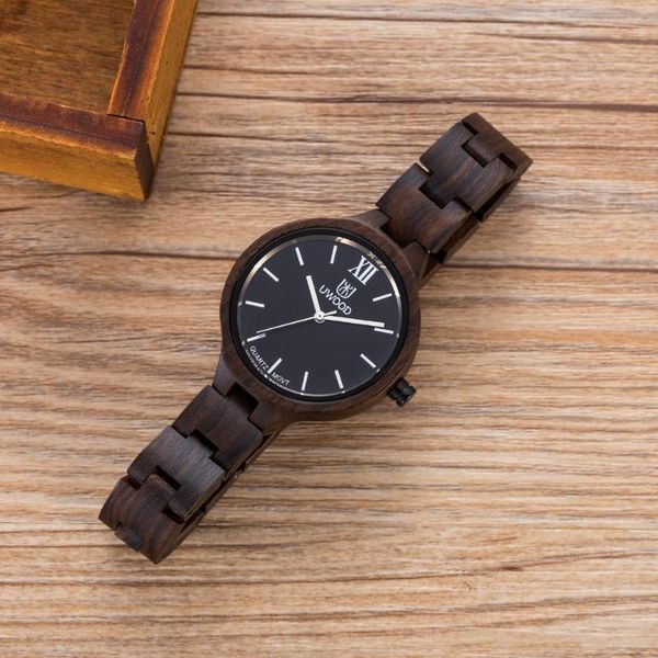 wristwatches uwood w3361 vintage fashion wood women's watches sandal wooden womens, Slivery;brown
wristwatches uwood w3361 vintage fashion wood women's watches sandal wooden womens, Slivery;brown