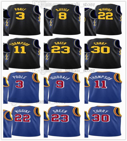 75th anniversary jerseys basketball 2022 city stephen curry 30 klay 3 poole 11 thompson draymond green 23 andrew wiggins 22 andre iguodala 9, Black
75th anniversary jerseys basketball 2022 city stephen curry 30 klay 3 poole 11 thompson draymond green 23 andrew wiggins 22 andre iguodala 9, Black