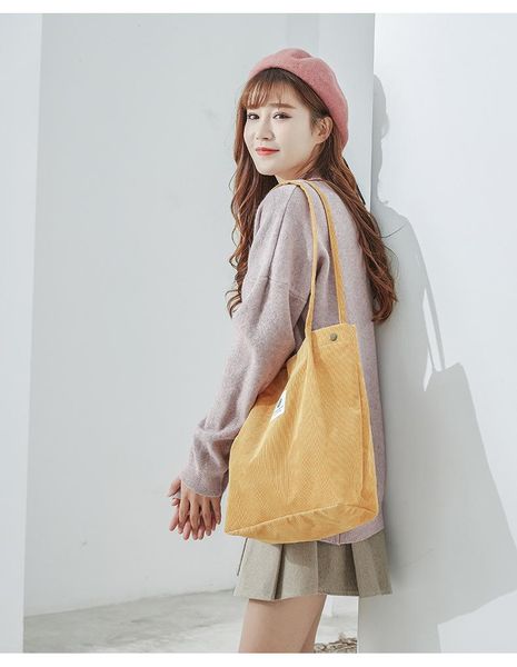 storage bags for women 2021 corduroy fashion exquisite shopping bag female handle a certain number of drop
storage bags for women 2021 corduroy fashion exquisite shopping bag female handle a certain number of drop