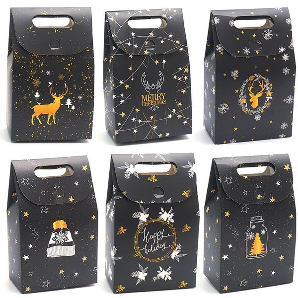 gift wrap 6pcs/lot bronzing candy box christmas packaging bags with handle party favors year xmas decoration
gift wrap 6pcs/lot bronzing candy box christmas packaging bags with handle party favors year xmas decoration
