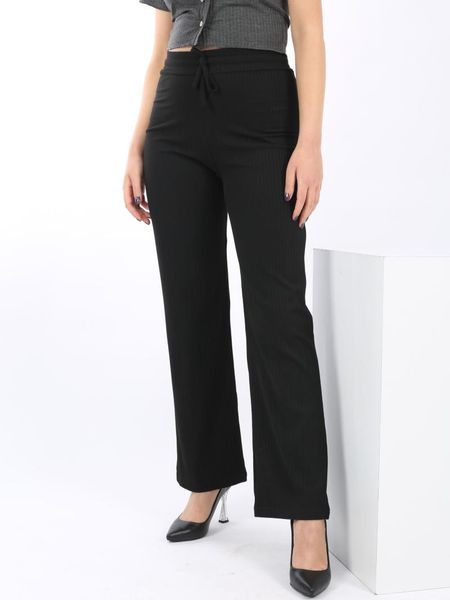 fashion camisole pocketless tied pants black loose summer spring business woman premium quality casual comfortable women's & capris, Black;white
fashion camisole pocketless tied pants black loose summer spring business woman premium quality casual comfortable women's & capris, Black;white