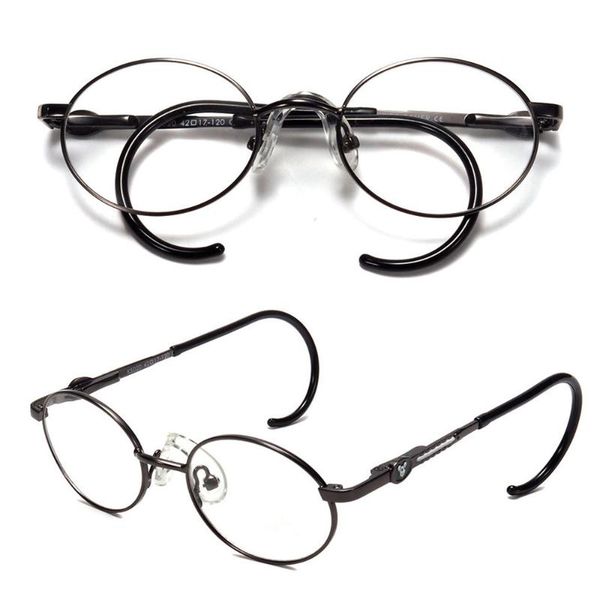 fashion sunglasses frames professional children's hanging ears easy to wear size 42-17-120 metal optical glasses, Black
fashion sunglasses frames professional children's hanging ears easy to wear size 42-17-120 metal optical glasses, Black