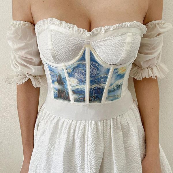 belts vintage fish bone oil painting cummerbunds women fashion patchwork waistband female all-match high waist wide corset belt, Black;brown
belts vintage fish bone oil painting cummerbunds women fashion patchwork waistband female all-match high waist wide corset belt, Black;brown