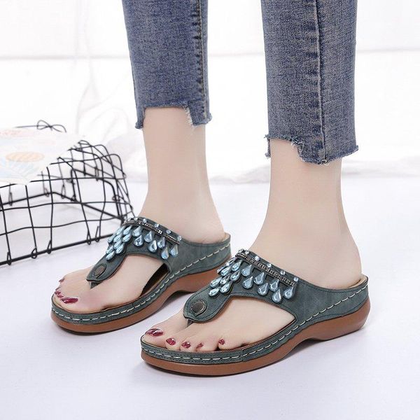 slippers fashion women sandals summer flat female casual sewing shoes platform ladies sandalias, Black
slippers fashion women sandals summer flat female casual sewing shoes platform ladies sandalias, Black