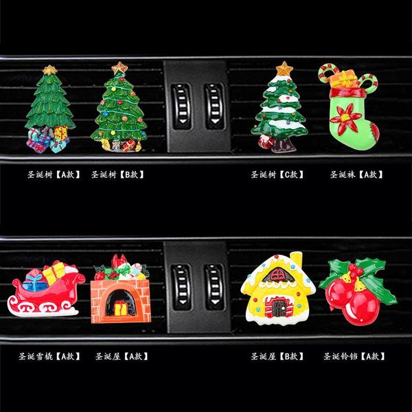 car air freshener christmas style perfume automobile interior clip fragrance decoration ornaments accessories
car air freshener christmas style perfume automobile interior clip fragrance decoration ornaments accessories