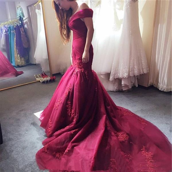 party dresses mermaid deep v-neck off the shoulder tulle appliques beading lace-up custom-made prom evening 2021, White;black
party dresses mermaid deep v-neck off the shoulder tulle appliques beading lace-up custom-made prom evening 2021, White;black