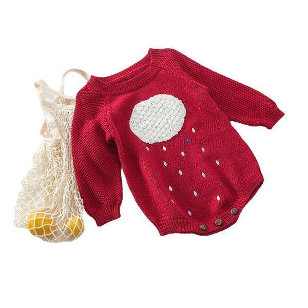 rompers raindrops bodysuit 2021 autumn winter kintted clothes boys gils long sleeve cotton cute style jumpsuit toddlers palysuit 0-3 t, Blue
rompers raindrops bodysuit 2021 autumn winter kintted clothes boys gils long sleeve cotton cute style jumpsuit toddlers palysuit 0-3 t, Blue