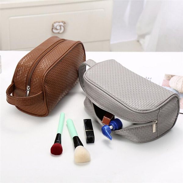 large capacity makeup bag women casual travel carrying storage toiletry waterproof wash make up cosmetics organizer cosmetic bags & cases
large capacity makeup bag women casual travel carrying storage toiletry waterproof wash make up cosmetics organizer cosmetic bags & cases