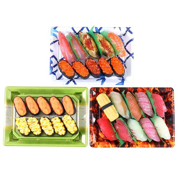 storage bags high-grade printed sushi boxes disposable packaging box sashimi takeaway with cover 50pcs
storage bags high-grade printed sushi boxes disposable packaging box sashimi takeaway with cover 50pcs