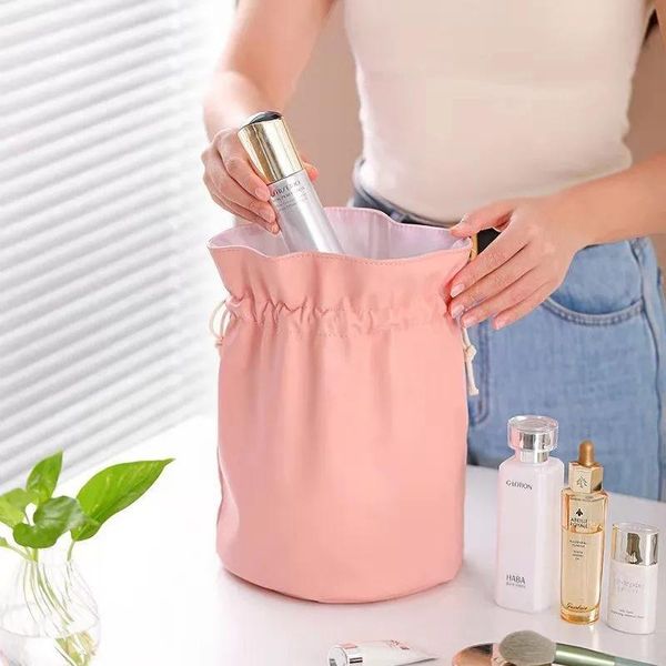 lazy people's make-up bag multifunctional large capacity female portable drawstring washing travel waterproof storage bags
lazy people's make-up bag multifunctional large capacity female portable drawstring washing travel waterproof storage bags