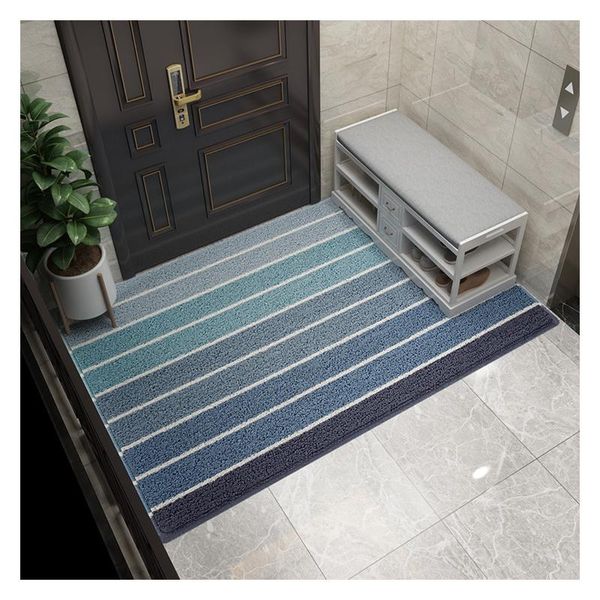 carpets teslin striped foot mats home entry doormats plastic silk circle entrance dustproof non-slip floor area rugs
carpets teslin striped foot mats home entry doormats plastic silk circle entrance dustproof non-slip floor area rugs