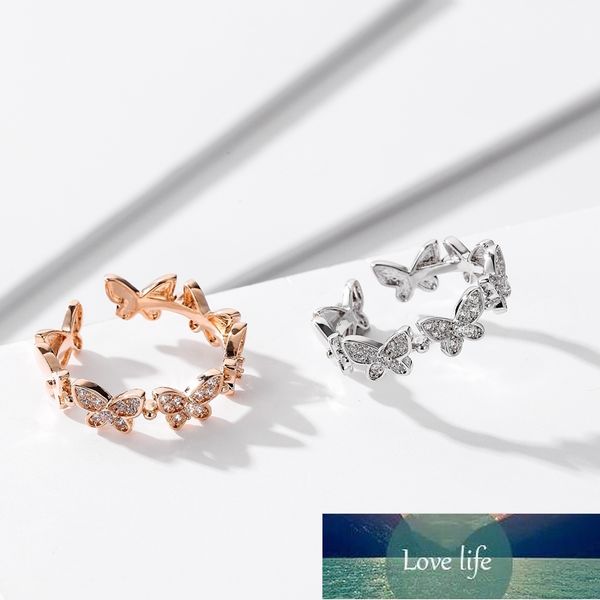 fashion dainty insect butterfly open adjustable rings cute dancing moving butterfly rings for women party jewlery gift factory price expert, Silver
fashion dainty insect butterfly open adjustable rings cute dancing moving butterfly rings for women party jewlery gift factory price expert, Silver