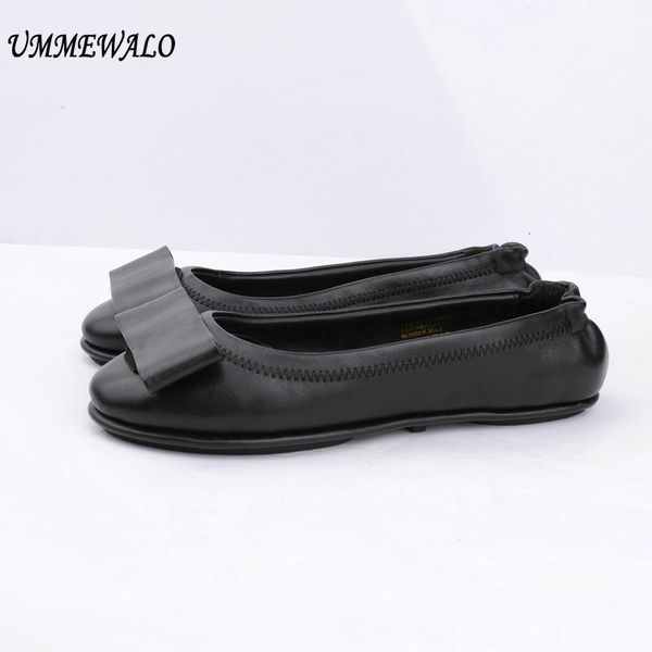 dress shoes flat women soft ballet woman high qualiy casual round toe ballerina flats ladies genuine leather shoes, Black
dress shoes flat women soft ballet woman high qualiy casual round toe ballerina flats ladies genuine leather shoes, Black