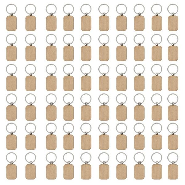 keychains 60pcs blank rounded rectangle wooden keychain diy key tag can be engraved gift, Silver
keychains 60pcs blank rounded rectangle wooden keychain diy key tag can be engraved gift, Silver