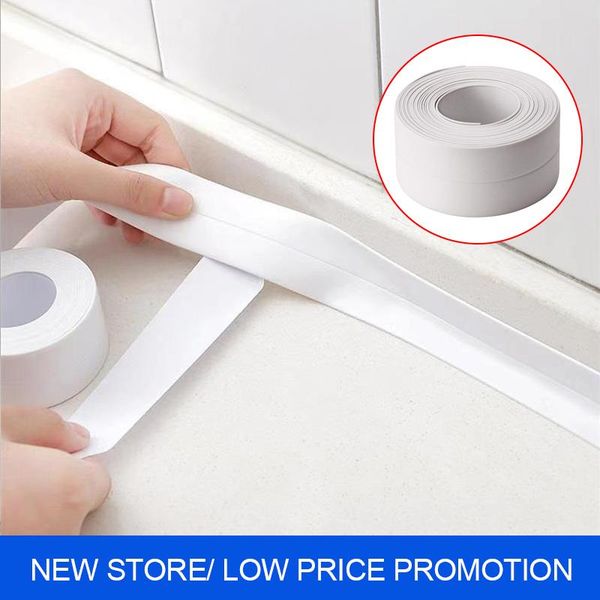 wall stickers 2.2cm wide sealing strip tapebathroom kitchen shower sink bath caulk self adhesive waterproof sticker edge tape
wall stickers 2.2cm wide sealing strip tapebathroom kitchen shower sink bath caulk self adhesive waterproof sticker edge tape