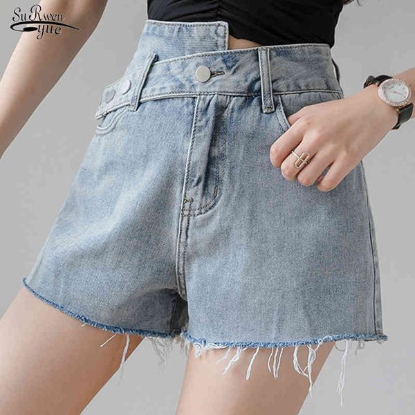 blue jeans shorts for women summer wide leg vintage denim high waist short femme 8942 50 210508, White;black
blue jeans shorts for women summer wide leg vintage denim high waist short femme 8942 50 210508, White;black