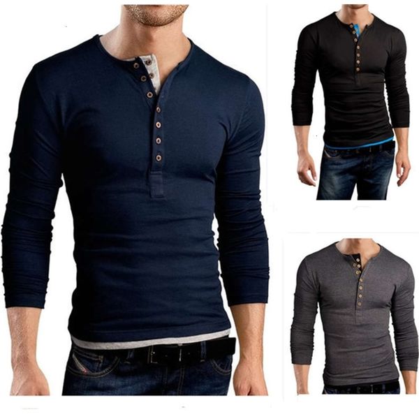 men's t-shirts double breasted color matching entrance guard design in autumn slim round neck long sleeve t-shirt t12 ovfg, White;black
men's t-shirts double breasted color matching entrance guard design in autumn slim round neck long sleeve t-shirt t12 ovfg, White;black