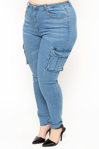 women's jeans l-4xl plus size woman 2021 button high waist bodycon skinny for women stretch denim pants female trousers, Blue
women's jeans l-4xl plus size woman 2021 button high waist bodycon skinny for women stretch denim pants female trousers, Blue