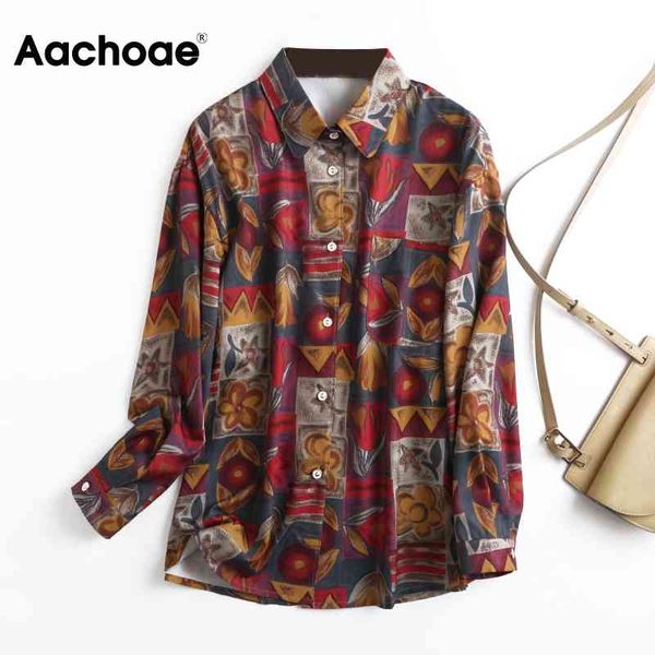 women vintage print blouse long sleeve lady office shirts turn down collar elegant ladies tunic blusas mujer 210413, White
women vintage print blouse long sleeve lady office shirts turn down collar elegant ladies tunic blusas mujer 210413, White
