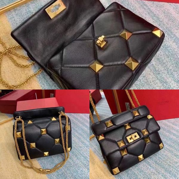 original luxury designer rivet shoulder bags style fashion classic genuine leather woman ladies chain messenger bag handbag
original luxury designer rivet shoulder bags style fashion classic genuine leather woman ladies chain messenger bag handbag