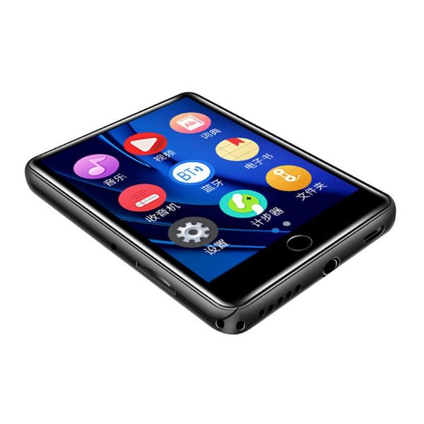& mp4 players ruizu m7 metal mp3 player bluetooth 5.0 built-in speaker 2.8 inch large touch screen with pedometer recording radio vid
& mp4 players ruizu m7 metal mp3 player bluetooth 5.0 built-in speaker 2.8 inch large touch screen with pedometer recording radio vid