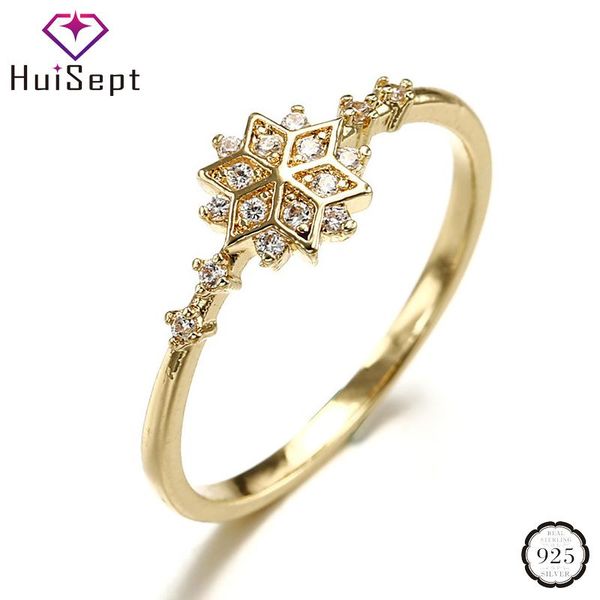 cluster rings huisept gold color ring 925 silver jewelry snowflake shape zircon gemstone women ornaments for wedding party wholesale, Golden;silver
cluster rings huisept gold color ring 925 silver jewelry snowflake shape zircon gemstone women ornaments for wedding party wholesale, Golden;silver