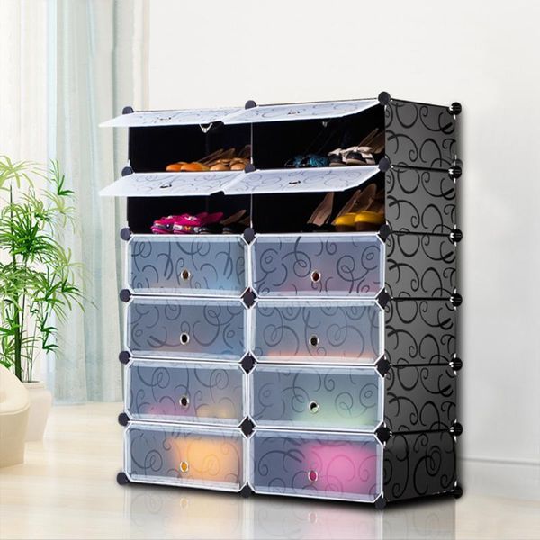 clothing & wardrobe storage multi-functional multi-storey shoe rack box organizer household space save hanger 6 layers 12 doors
clothing & wardrobe storage multi-functional multi-storey shoe rack box organizer household space save hanger 6 layers 12 doors