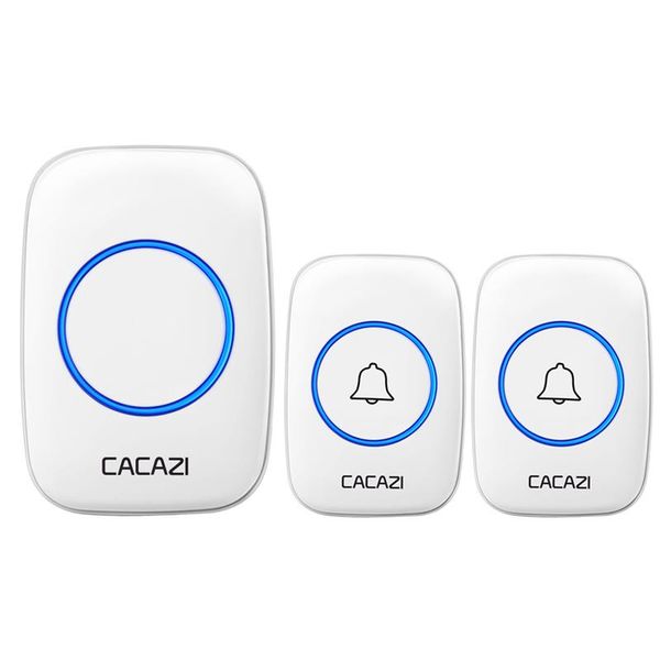 other door hardware cacazi waterproof wireless doorbell dc battery-operated 60 chimes 5 volume home cordless bell 1 2 button 3 receiver
other door hardware cacazi waterproof wireless doorbell dc battery-operated 60 chimes 5 volume home cordless bell 1 2 button 3 receiver