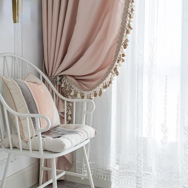 curtain & drapes 2021 french luxury romantic princess style pink lace stitching curtains for bedroom living room balcony custom finished
curtain & drapes 2021 french luxury romantic princess style pink lace stitching curtains for bedroom living room balcony custom finished