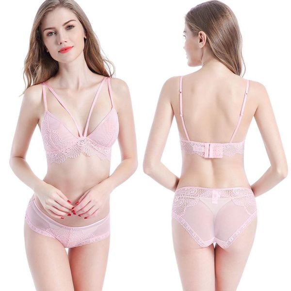 bras sets bra brief spring and summer lace no steel ring thin section underwear small chest gathered ladies set lingerie, Red;black
bras sets bra brief spring and summer lace no steel ring thin section underwear small chest gathered ladies set lingerie, Red;black