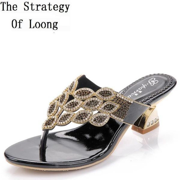 dress shoes plus size 42 43 44 flop flops sandals women genuine leather crystal thick heels summer arrival fashion 1806, Black
dress shoes plus size 42 43 44 flop flops sandals women genuine leather crystal thick heels summer arrival fashion 1806, Black