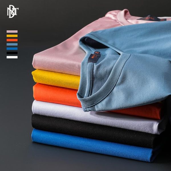 men's t-shirts mercerized cotton solid color round neck half-sleeved simple short-sleeved t-shirt loose oversized, White;black
men's t-shirts mercerized cotton solid color round neck half-sleeved simple short-sleeved t-shirt loose oversized, White;black