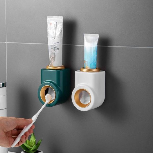 automatic toothpaste squeezing children's bathroom punch wall hanging lazy squeezer toothbrush holders
automatic toothpaste squeezing children's bathroom punch wall hanging lazy squeezer toothbrush holders