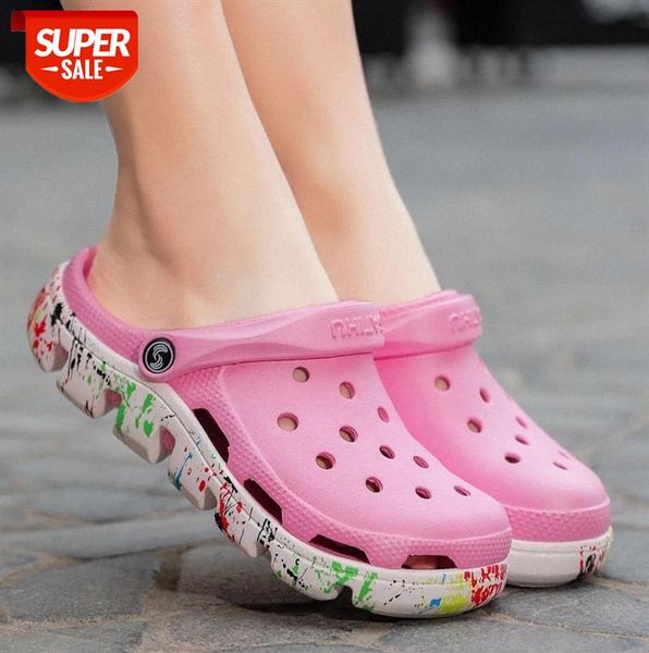 beach shoes women 2021 new casual rainbow garden non-slip sandals slip on girl fashion slides outdoor #f31g, Black
beach shoes women 2021 new casual rainbow garden non-slip sandals slip on girl fashion slides outdoor #f31g, Black