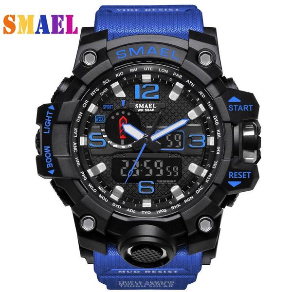 military sports watch men famous electronic led digital wrist watches male clock for man relogio masculino wristwatches, Slivery;brown
military sports watch men famous electronic led digital wrist watches male clock for man relogio masculino wristwatches, Slivery;brown