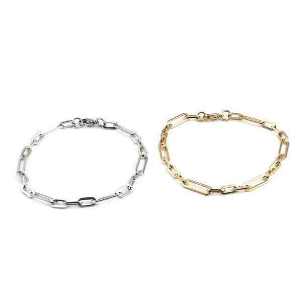link, chain stainless steel link cable findings bracelets for women oval bracelet jewelry gifts party hand-chain,1 piece, Black
link, chain stainless steel link cable findings bracelets for women oval bracelet jewelry gifts party hand-chain,1 piece, Black