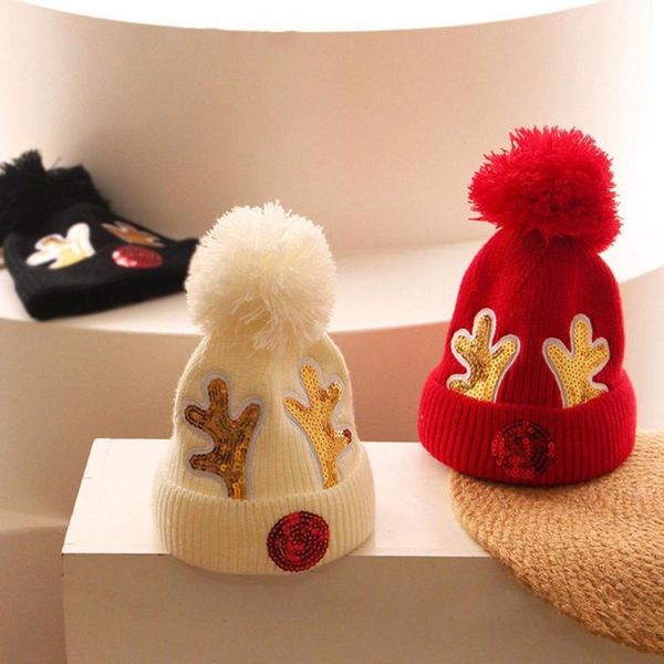 stingy brim hats 1-5 years baby boys beanie christmas antlers pattern sequins autumn winter plush ball good elasticity warm cap hat bea, Blue;gray
stingy brim hats 1-5 years baby boys beanie christmas antlers pattern sequins autumn winter plush ball good elasticity warm cap hat bea, Blue;gray