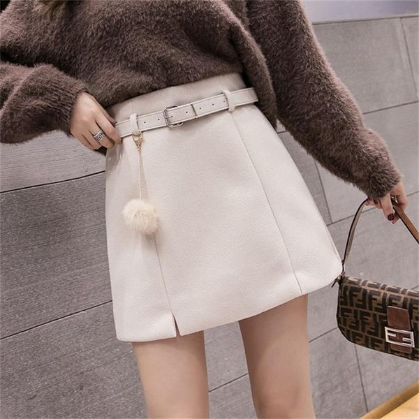 skirts women's 2021 autumn winter high waist short skirt wild wool casual a-line, Black
skirts women's 2021 autumn winter high waist short skirt wild wool casual a-line, Black