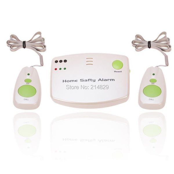 anti-lost alarm home safety carer elder patient call panic alert +2 pc transmitter+ 6v adaptor
anti-lost alarm home safety carer elder patient call panic alert +2 pc transmitter+ 6v adaptor