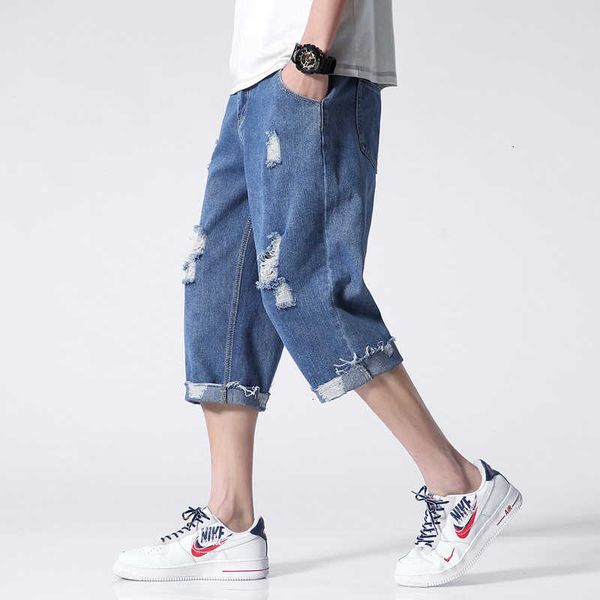 men's jeans brand cropped men clothing ripped for man plussize homme fashion korean style casual clothes 73dl 487v, Blue
men's jeans brand cropped men clothing ripped for man plussize homme fashion korean style casual clothes 73dl 487v, Blue