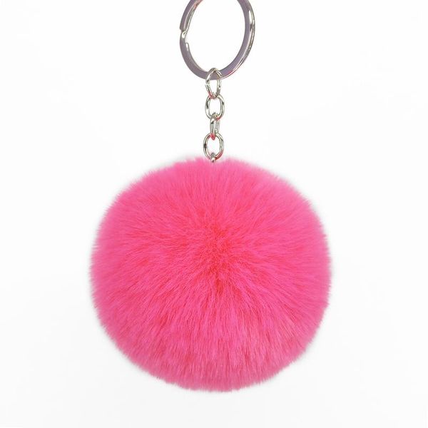keychains colorful fluffy ball key chains pompom keyring pendant for bag decorations jewelry ornament car accessories kids gifts, Silver 
keychains colorful fluffy ball key chains pompom keyring pendant for bag decorations jewelry ornament car accessories kids gifts, Silver