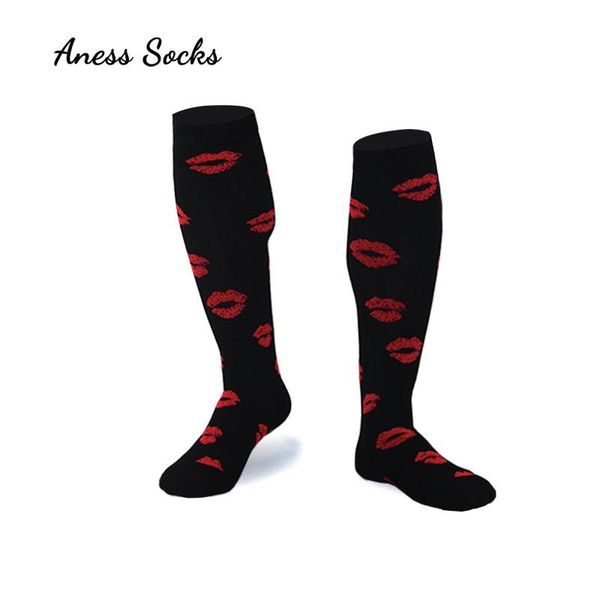 jacquard sports muscle socks professional leggings running trapezoidal elastic compression, Black
jacquard sports muscle socks professional leggings running trapezoidal elastic compression, Black