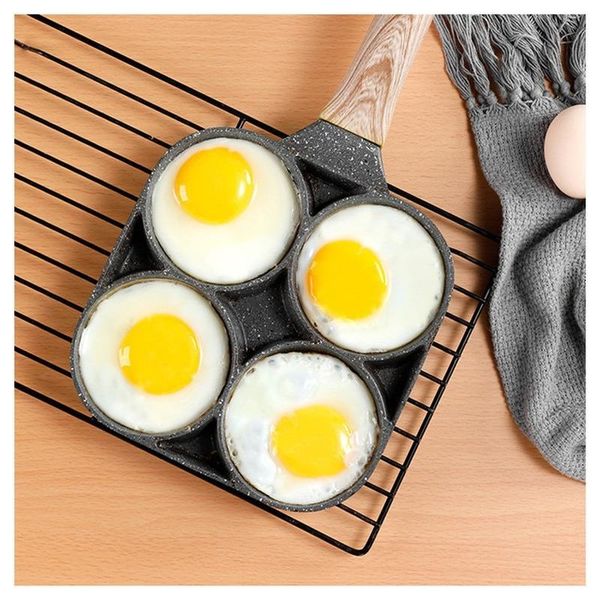 four-hole frying pan thickened omelette non-stick egg pancake steak cooking ham breakfast machine cookware pans
four-hole frying pan thickened omelette non-stick egg pancake steak cooking ham breakfast machine cookware pans