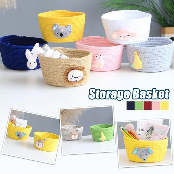 cartoon animals pattern hand woven storage basket deskorganizer sundries kids toys box tassels laundry baskets
cartoon animals pattern hand woven storage basket deskorganizer sundries kids toys box tassels laundry baskets