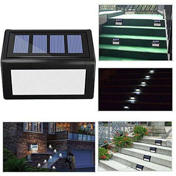 party decoration solar led stair lights - outdoor waterproof step lamp for deck walkway
party decoration solar led stair lights - outdoor waterproof step lamp for deck walkway
