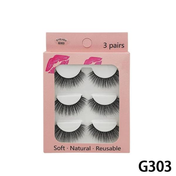 false eyelashes 3pairs natural thick 3d imitation mink tools makeup beauty maquillaje handmade lashes reusable extension v5c0
false eyelashes 3pairs natural thick 3d imitation mink tools makeup beauty maquillaje handmade lashes reusable extension v5c0